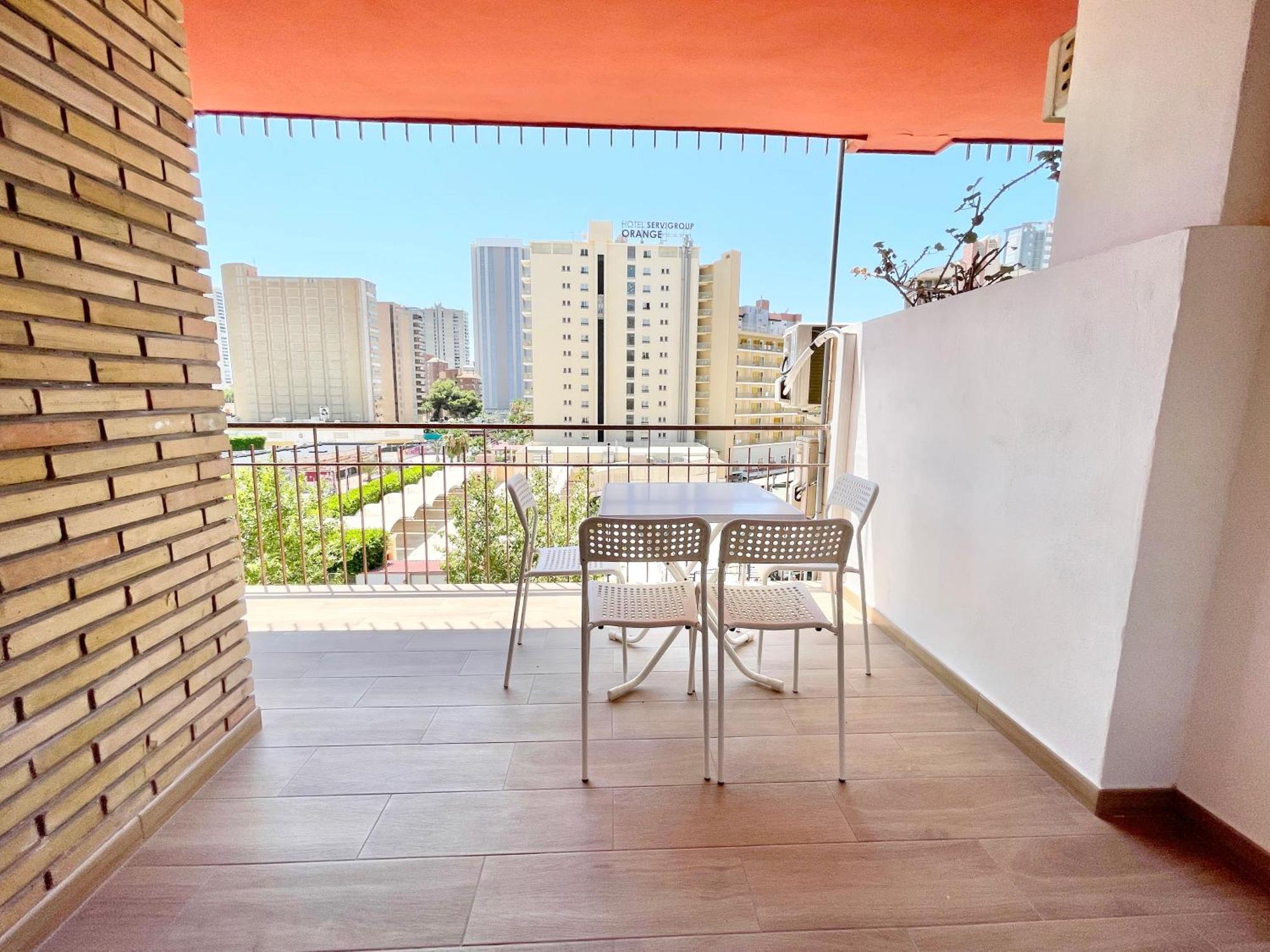 Apartamento New Square Ibiza Benidorm Exterior foto