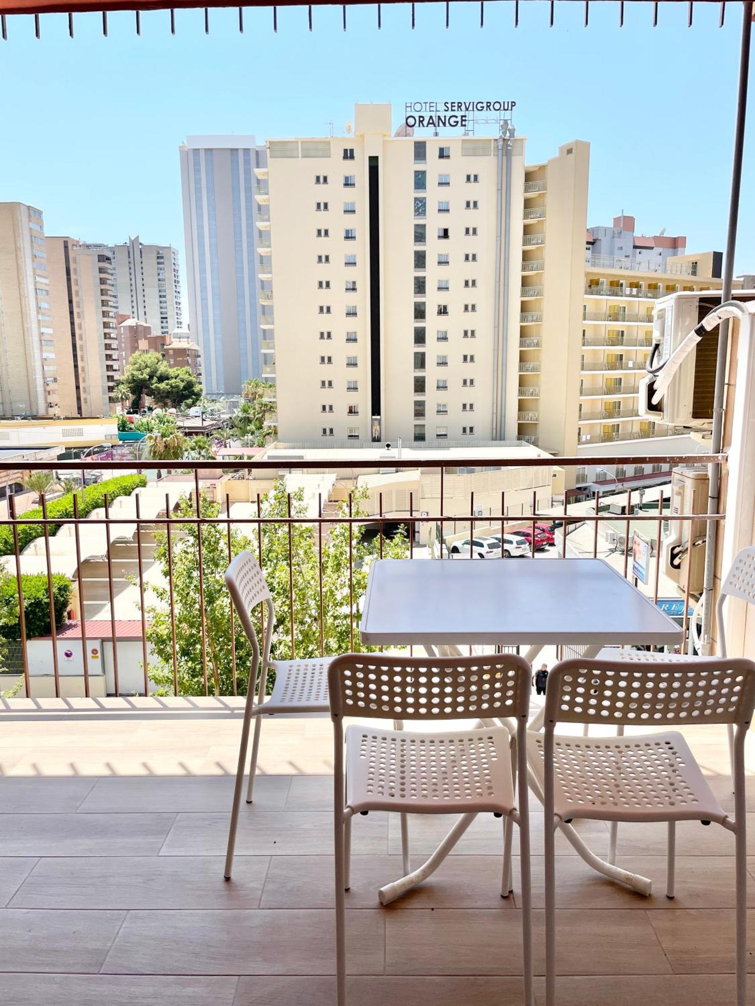 Apartamento New Square Ibiza Benidorm Exterior foto