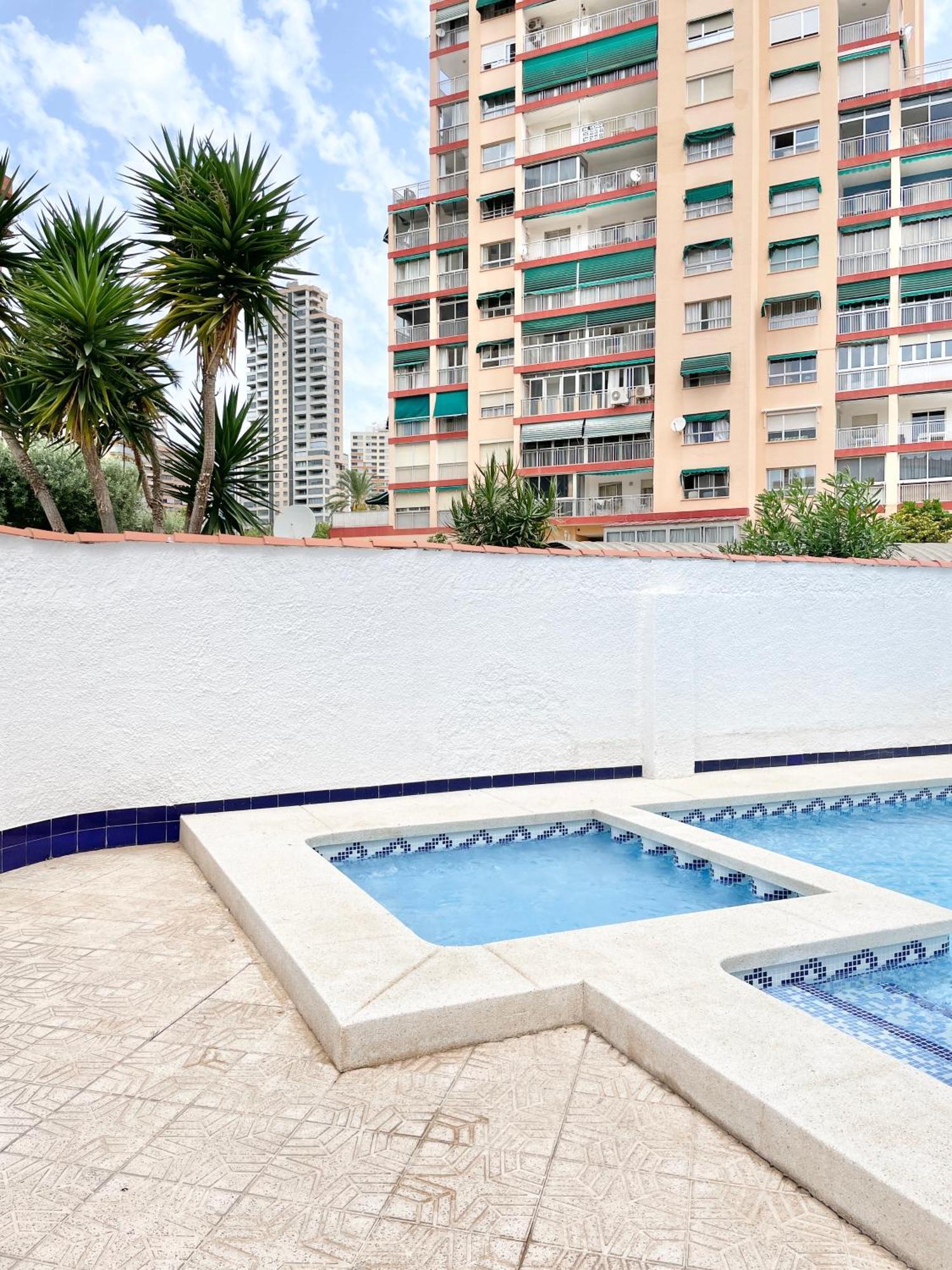 Apartamento New Square Ibiza Benidorm Exterior foto