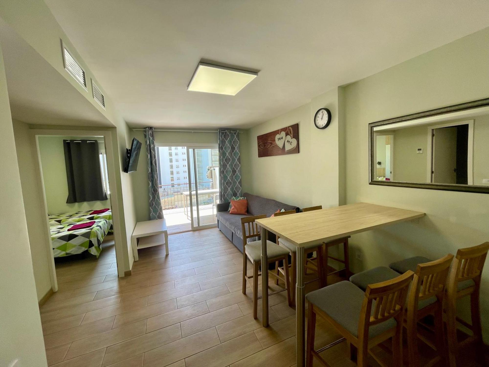 Apartamento New Square Ibiza Benidorm Exterior foto